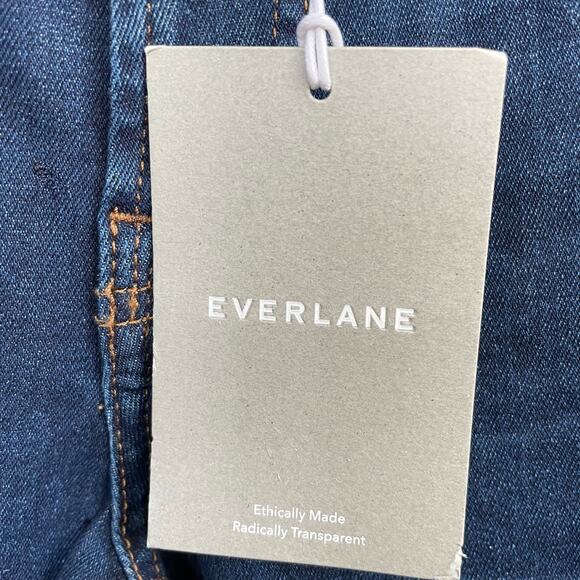 Everlane Jeans The Mid-Rise Skinny Stretch Size 23 Regular NWT Sustainable Denim - Picture 7 of 11